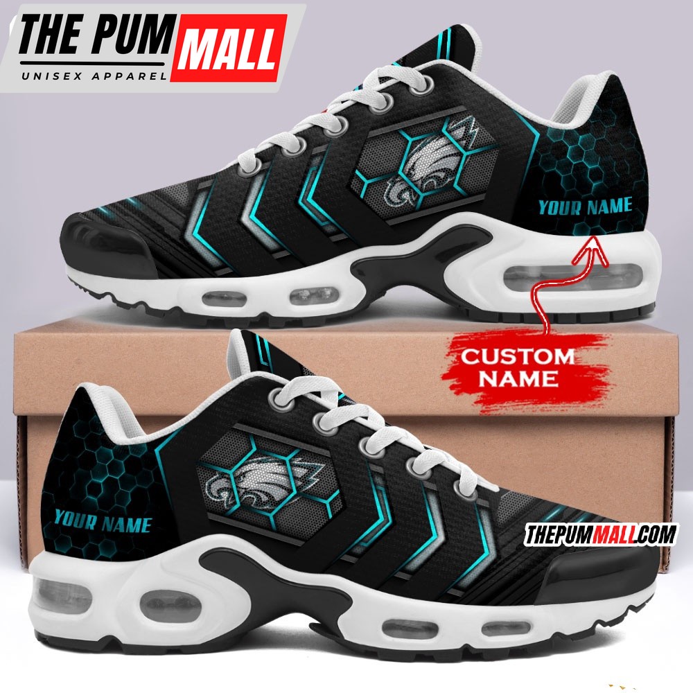NFL Philadelphia Eagles Football Air Max Plus Shoes