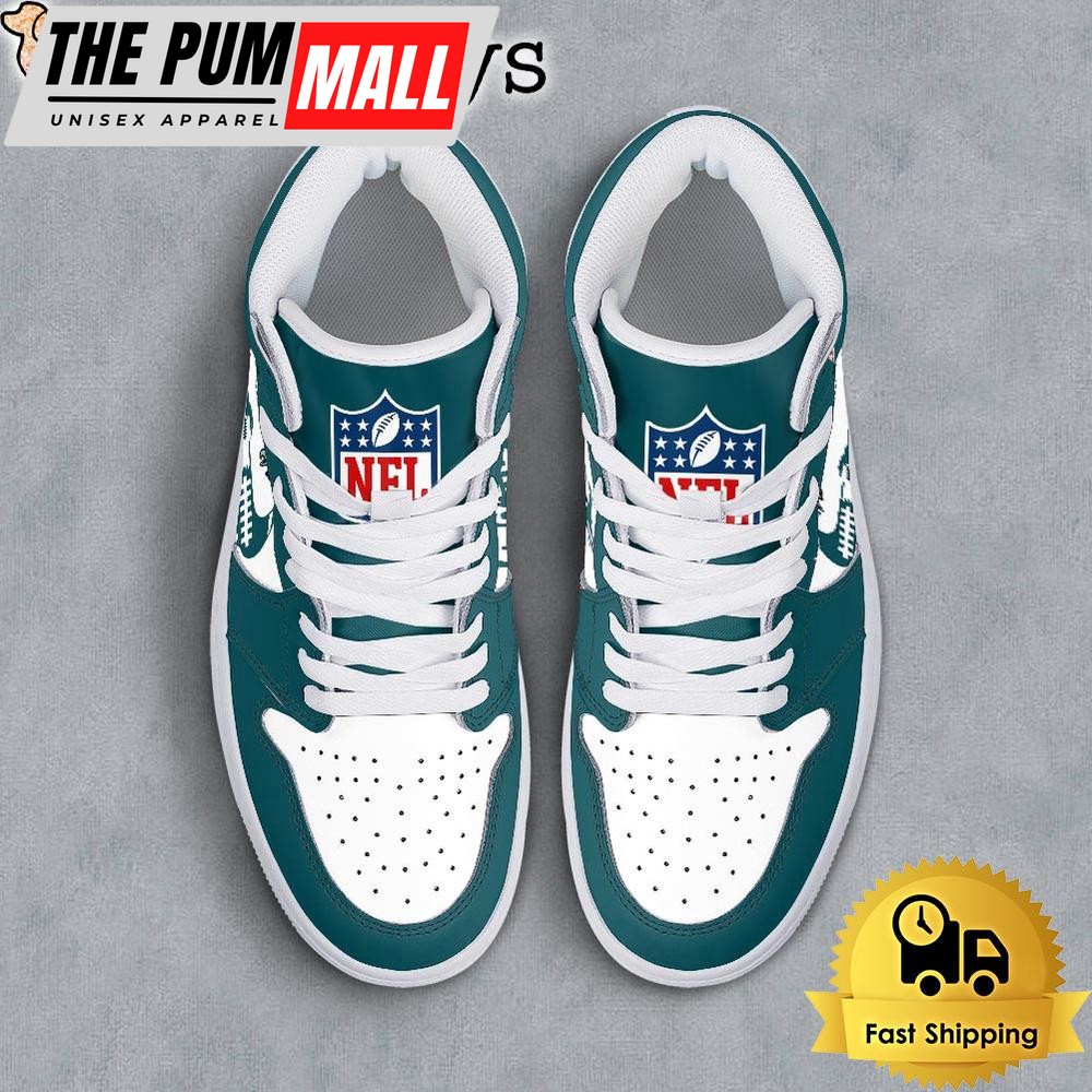 nfl-philadelphia-eagles-grunge-style-custom-air-jordan-1-shoes-fupv4grh NFL Philadelphia Eagles Grunge Style Custom Air Jordan 1 Shoes