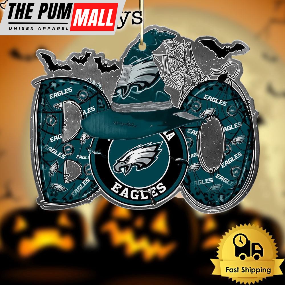 NFL Philadelphia Eagles Halloween Boo Ornament Limited Edition