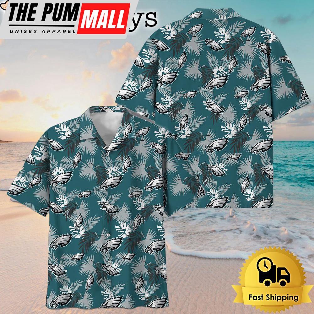 NFL Philadelphia Eagles Hawaiian Shirts For Family Trips