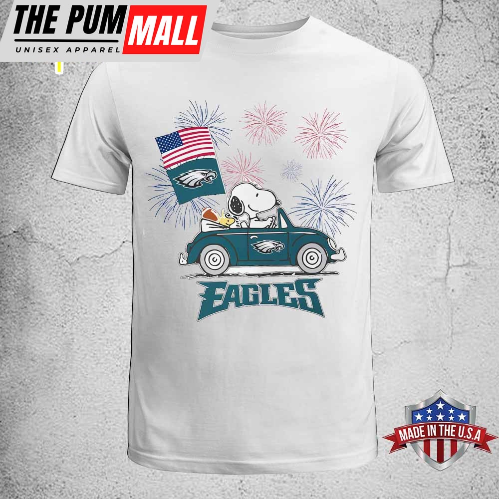 NFL Philadelphia Eagles Independence Day Proud of 4 July Unisex T-Shirt
