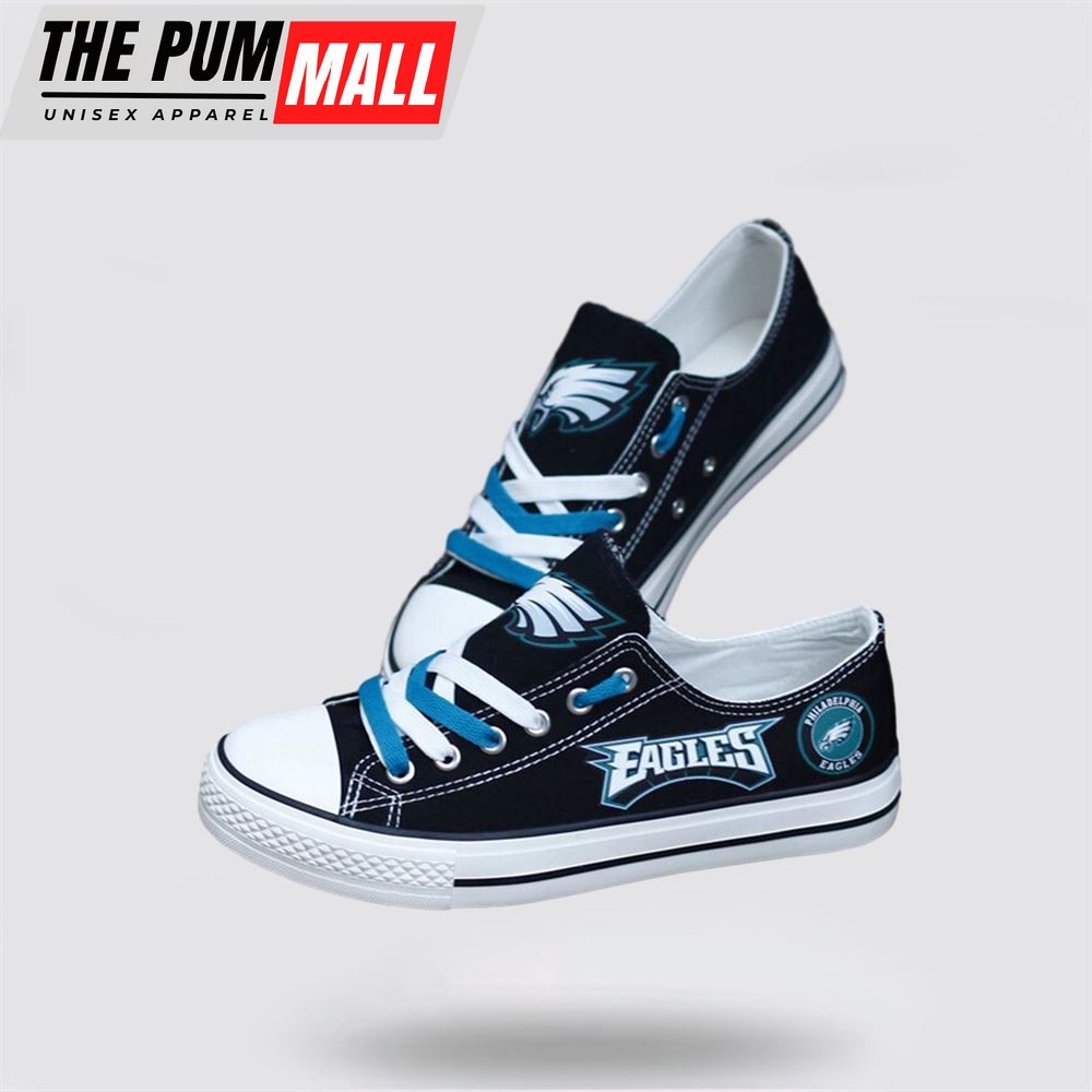 nfl-philadelphia-eagles-low-top-canvas-shoes-sport-sneakers-step-up-your-game-wi-mjoflty6 NFL Philadelphia Eagles Low Top Canvas Shoes Sport Sneakers Step Up Your Game With Unmatched Comfort And Support