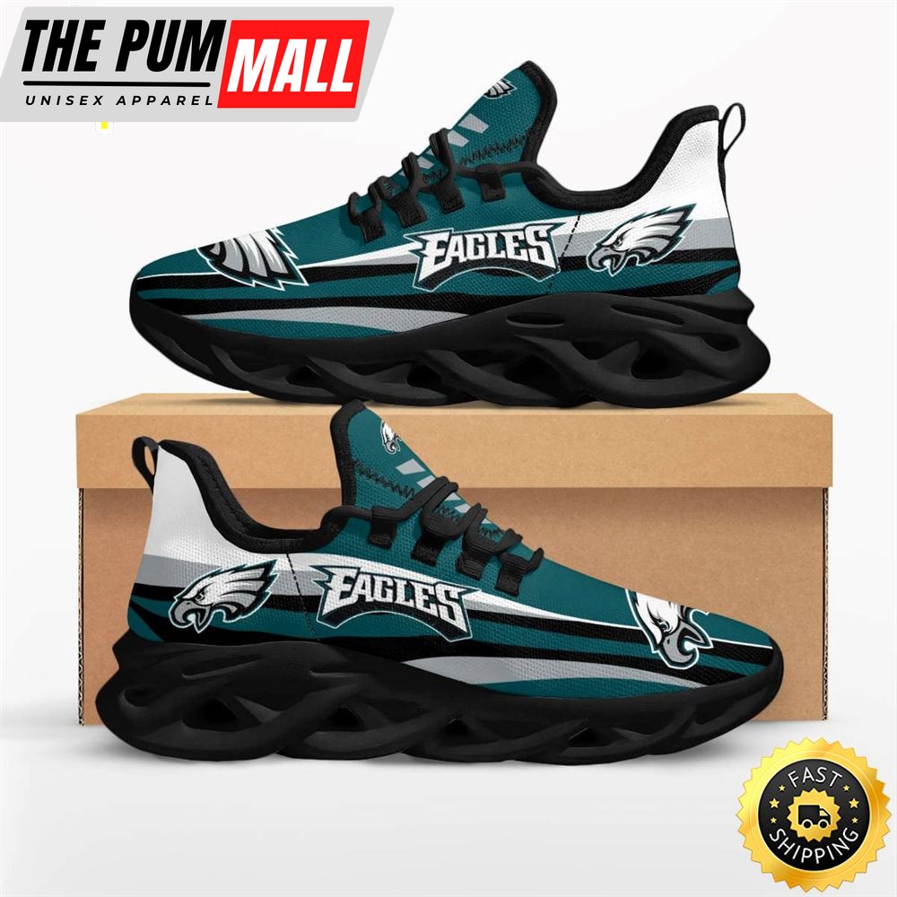 NFL Philadelphia Eagles Max Soul Running Shoes