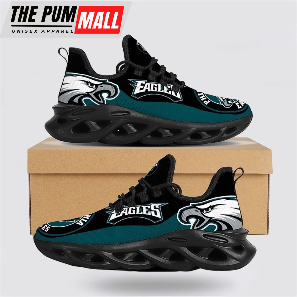 NFL Philadelphia Eagles Max Soul Shoes Sneakers Sport Shoes Experience The Perfect Blend Of Style And Performance