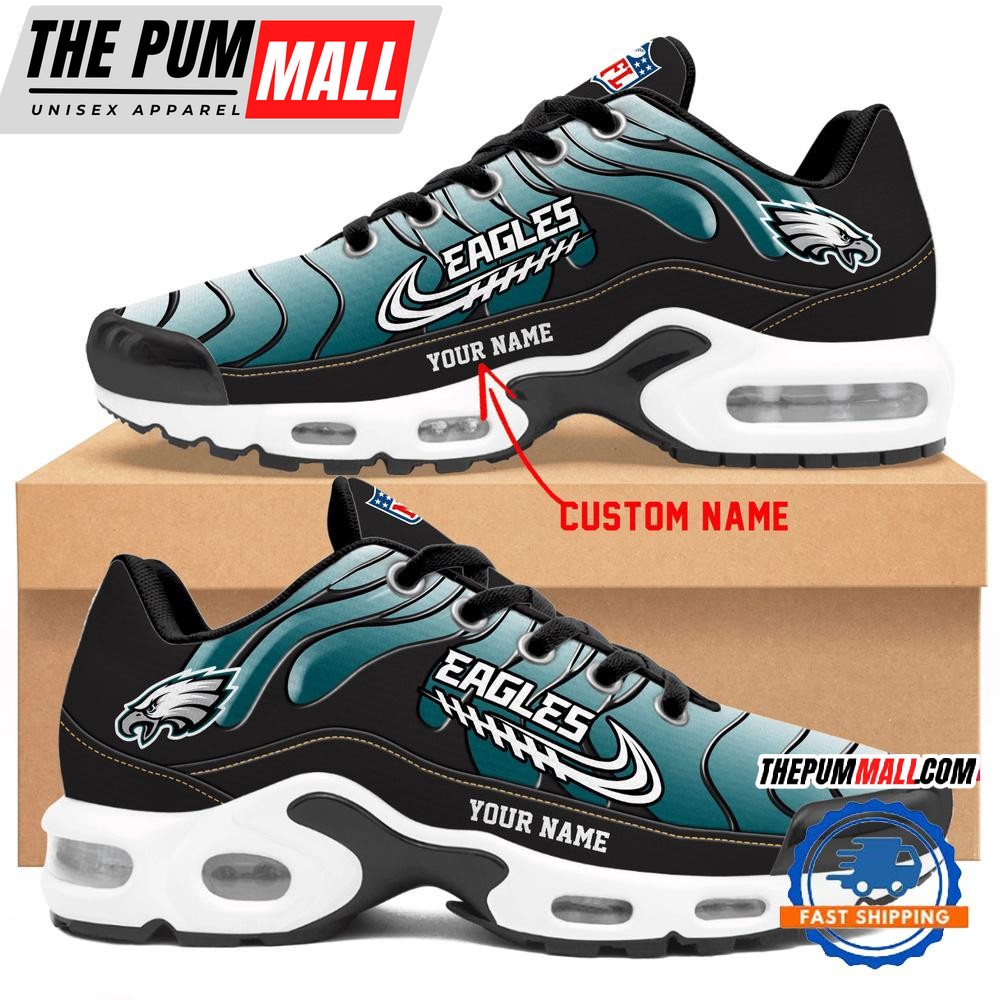 NFL Philadelphia Eagles Personalized Limited Edition Air Max Plus Shoes Sneaker