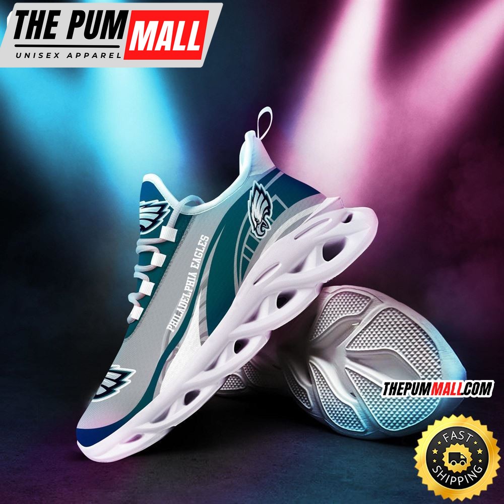 NFL Philadelphia Eagles Sneaker Max Soul Shoes Hot Special Gift For Fans