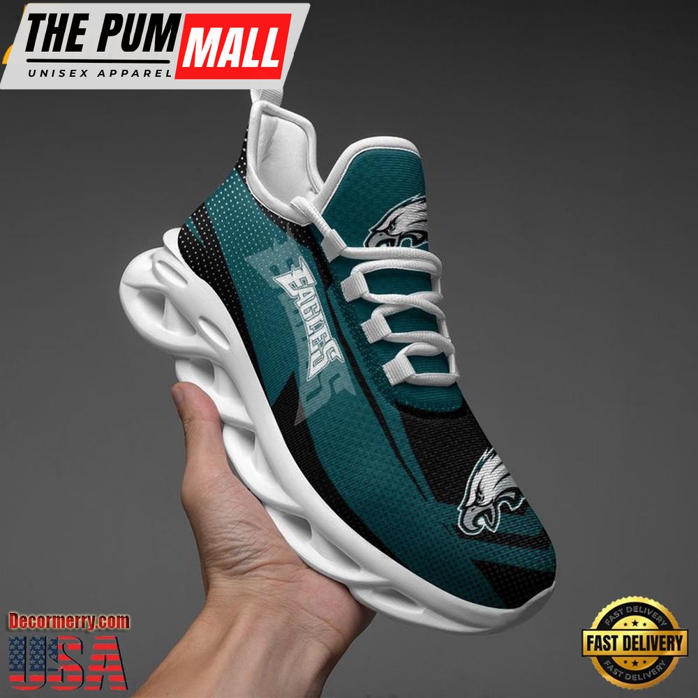 NFL Philadelphia Eagles Sport Logo Max Soul Shoes , Running Sneakers Shoes