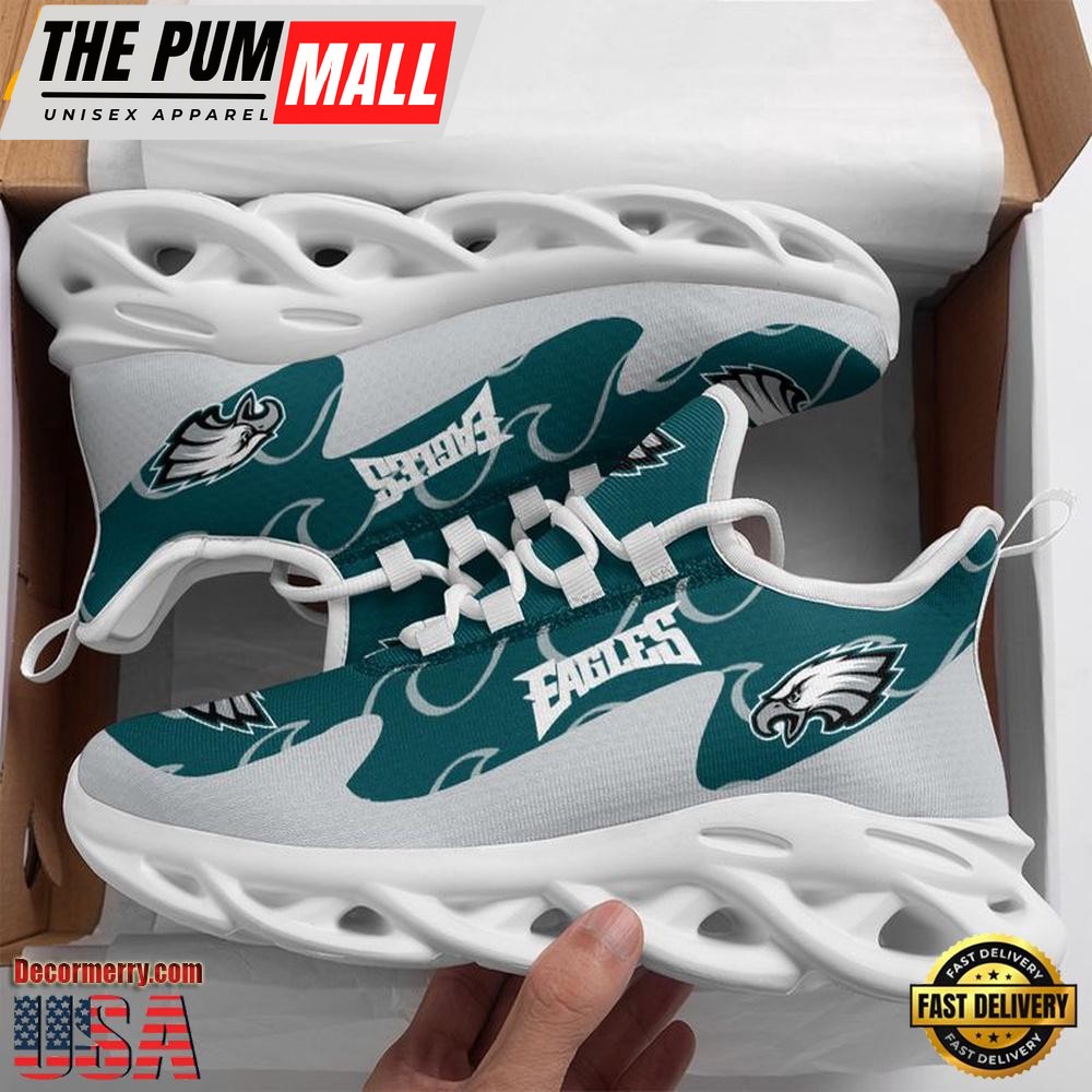 NFL Philadelphia Eagles Sport Max Soul Shoes , Running Sneakers Shoes