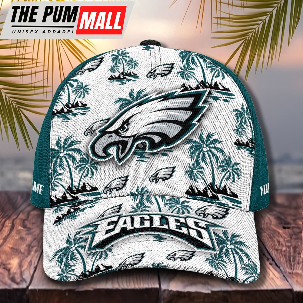 NFL Philadelphia Eagles Tropical Summer Basball Cap