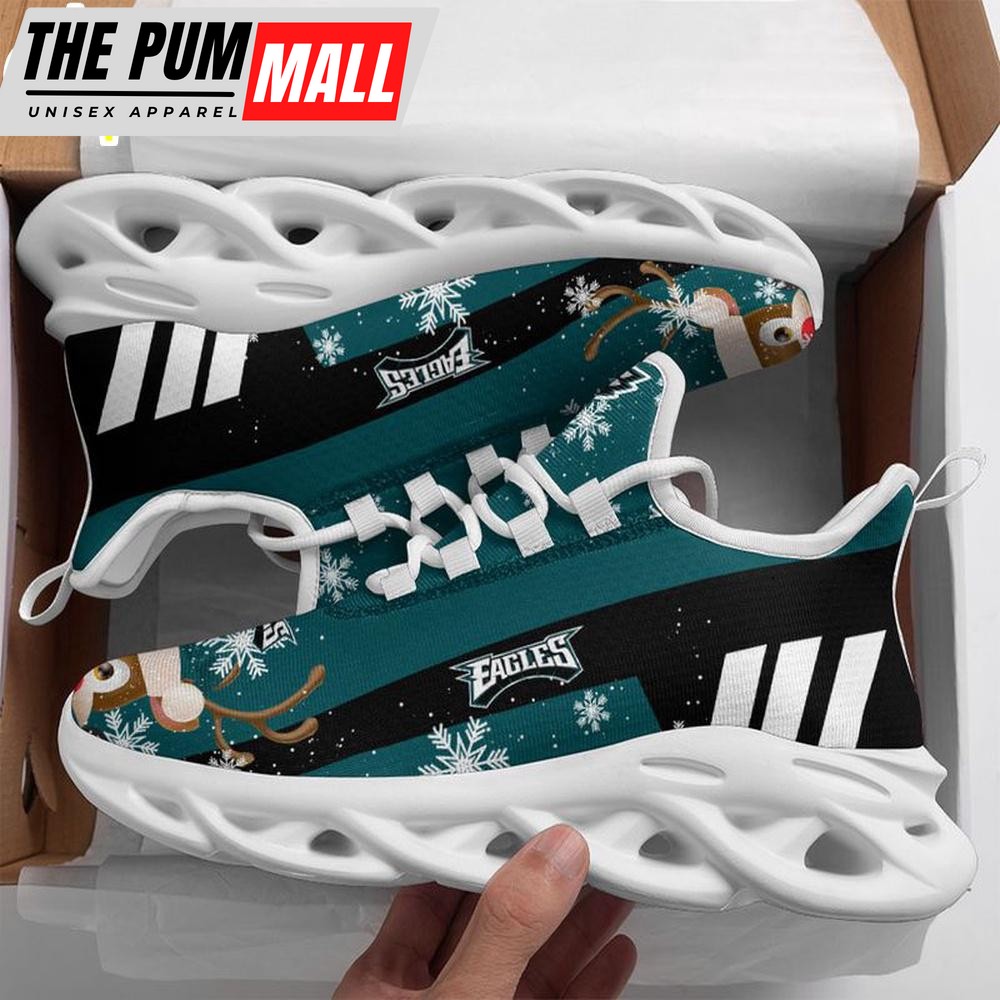 NFL Philadelphia Eagles X-max Reindeer Christmas Max Soul Shoes