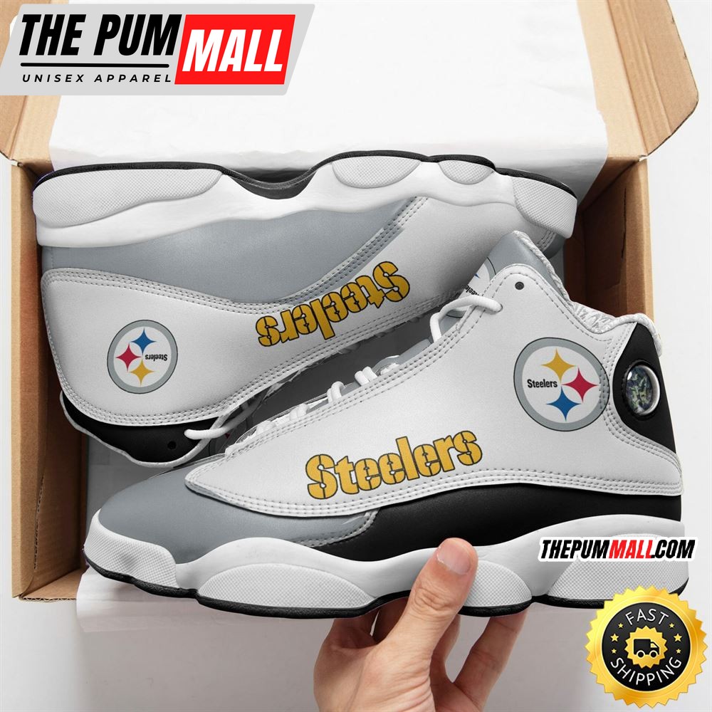 NFL Pittsburgh Steelers Air Jd 13 Shoes V5