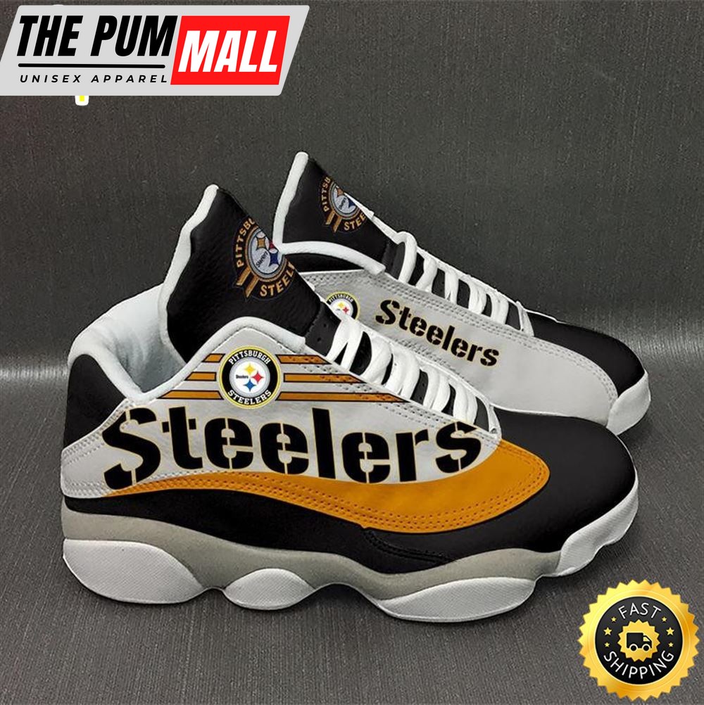 NFL Pittsburgh Steelers Air Jd 13 Shoes V7
