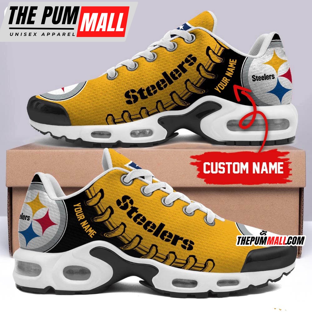 NFL Pittsburgh Steelers Custom Air Max Plus Shoes