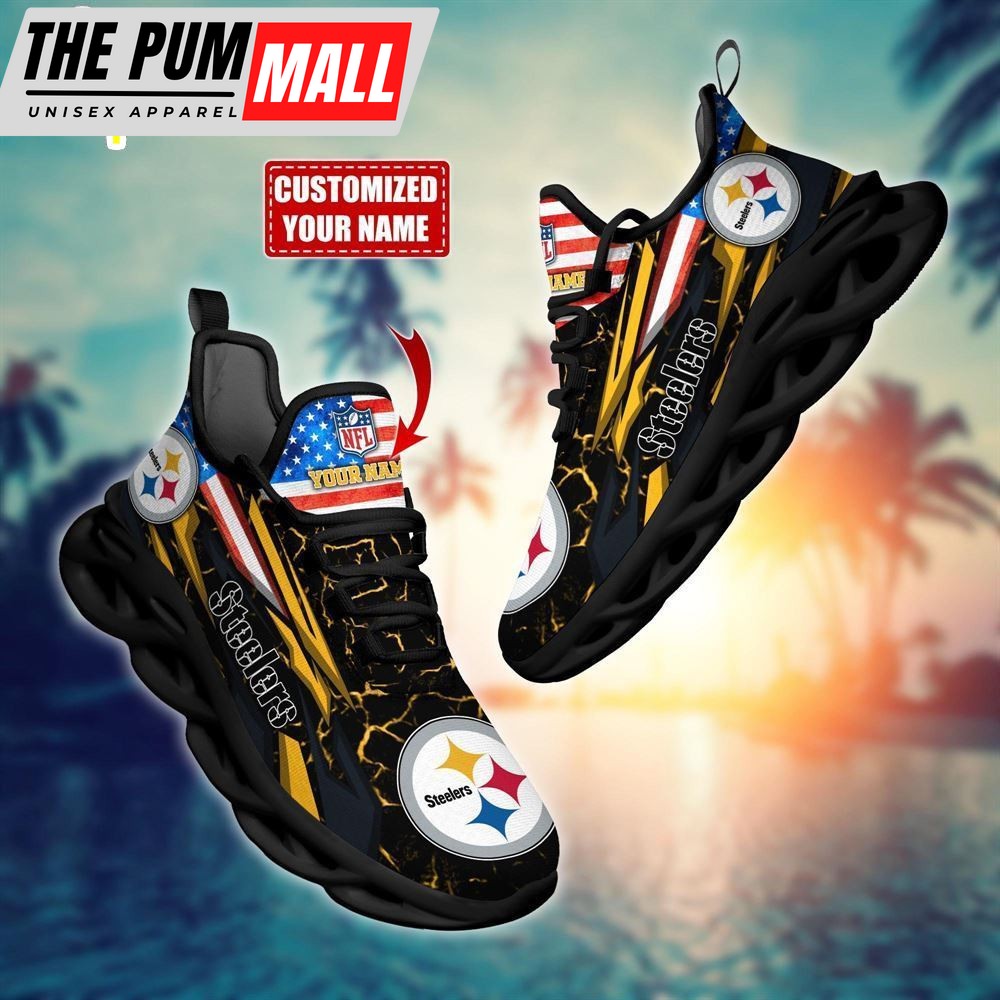 NFL Pittsburgh Steelers Customized Cap Hot Trending. Gift For Fan