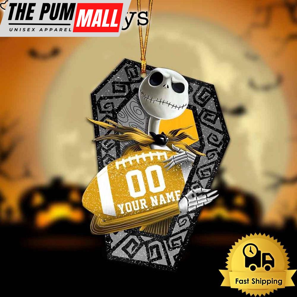 NFL Pittsburgh Steelers Gentleman Jack Custom Christmas Ornament Limited Edition