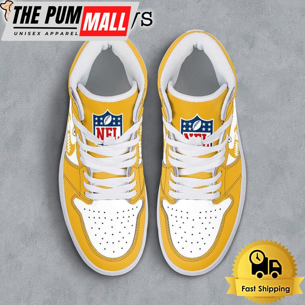 nfl-pittsburgh-steelers-grunge-style-custom-air-jordan-1-shoes-46erb96b NFL Pittsburgh Steelers Grunge Style Custom Air Jordan 1 Shoes