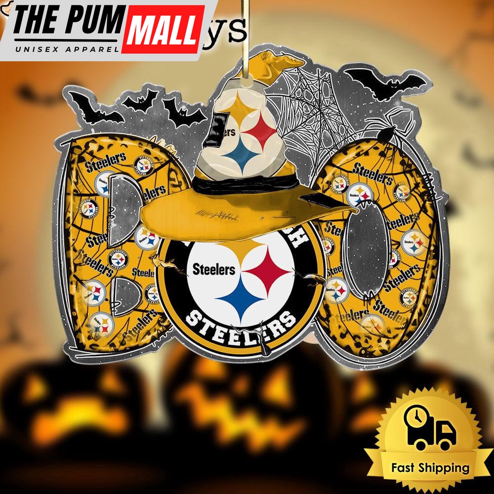 NFL Pittsburgh Steelers Halloween Boo Ornament Limited Edition