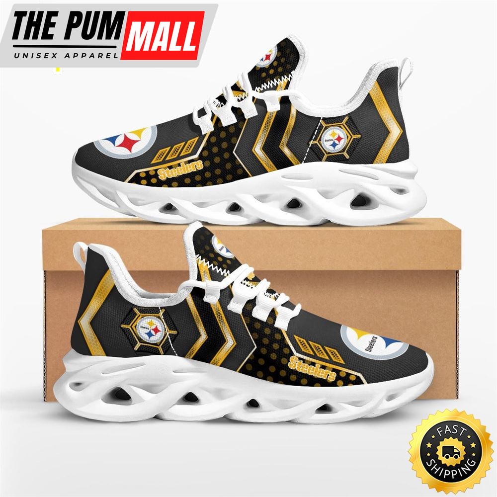 NFL Pittsburgh Steelers Pro Standard Max Soul Shoes