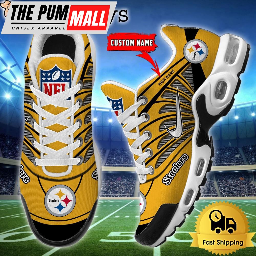 nfl-pittsburgh-steelers-sport-football-logo-custom-air-max-plus-shoes-zycp8vdl NFL Pittsburgh Steelers Sport Football Logo Custom Air Max Plus Shoes