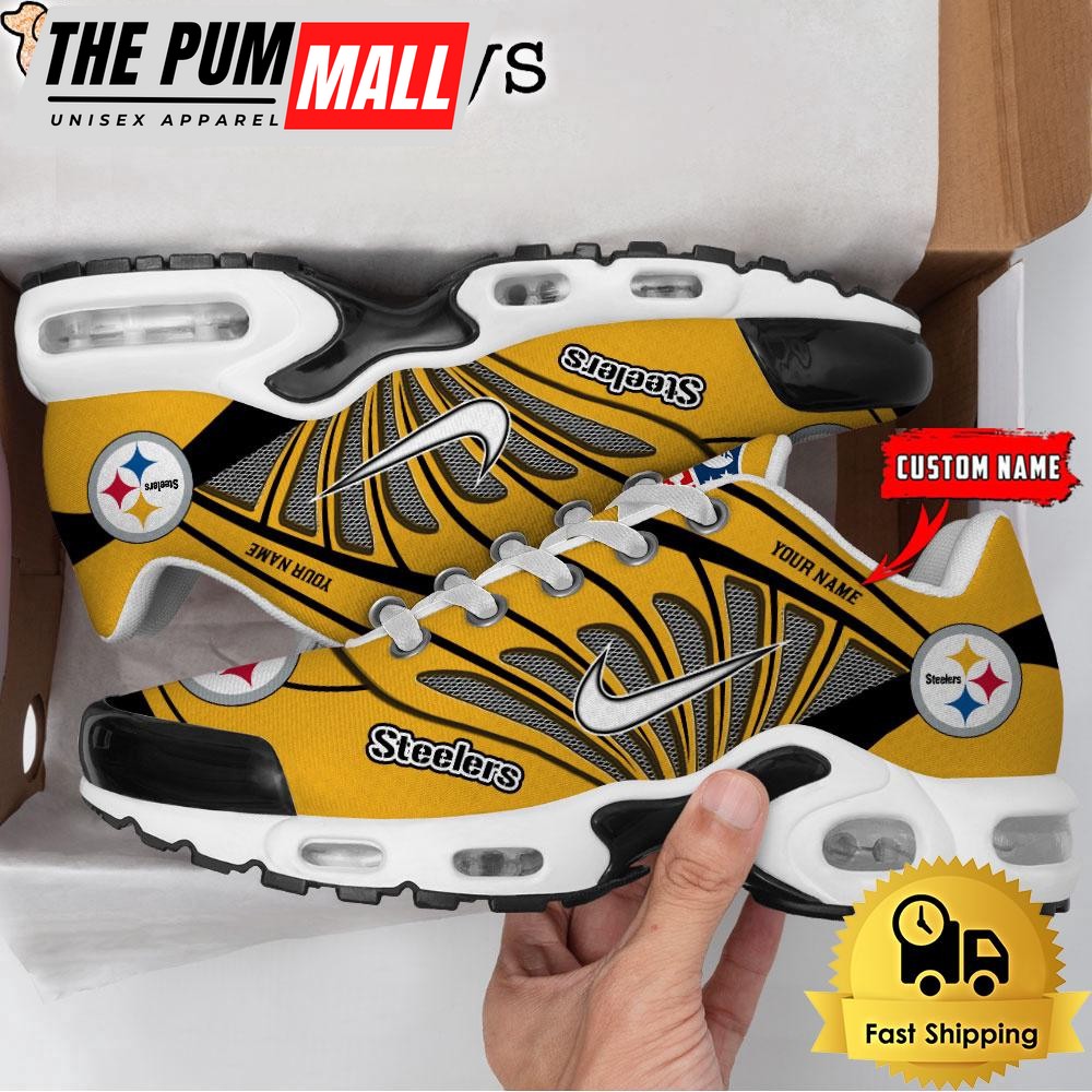 NFL Pittsburgh Steelers Sport Football Logo Custom Air Max Plus Shoes