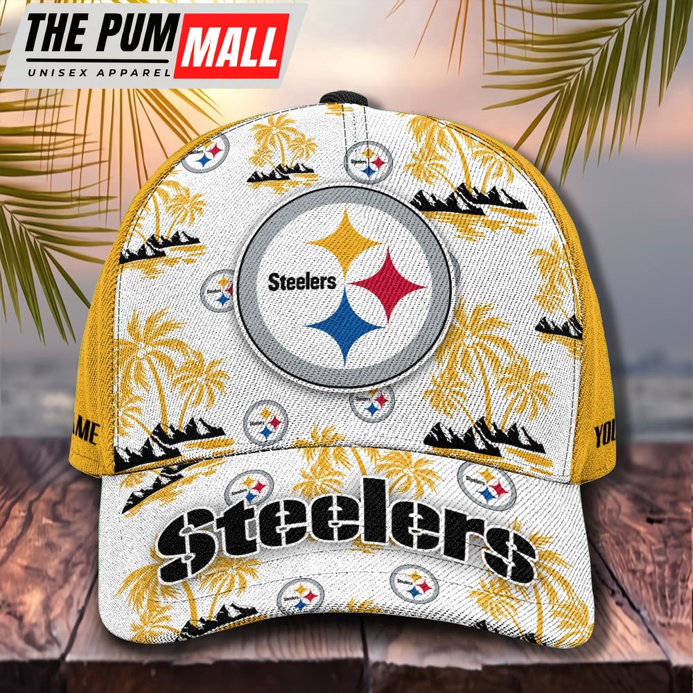 NFL Pittsburgh Steelers Tropical Summer Basball Cap