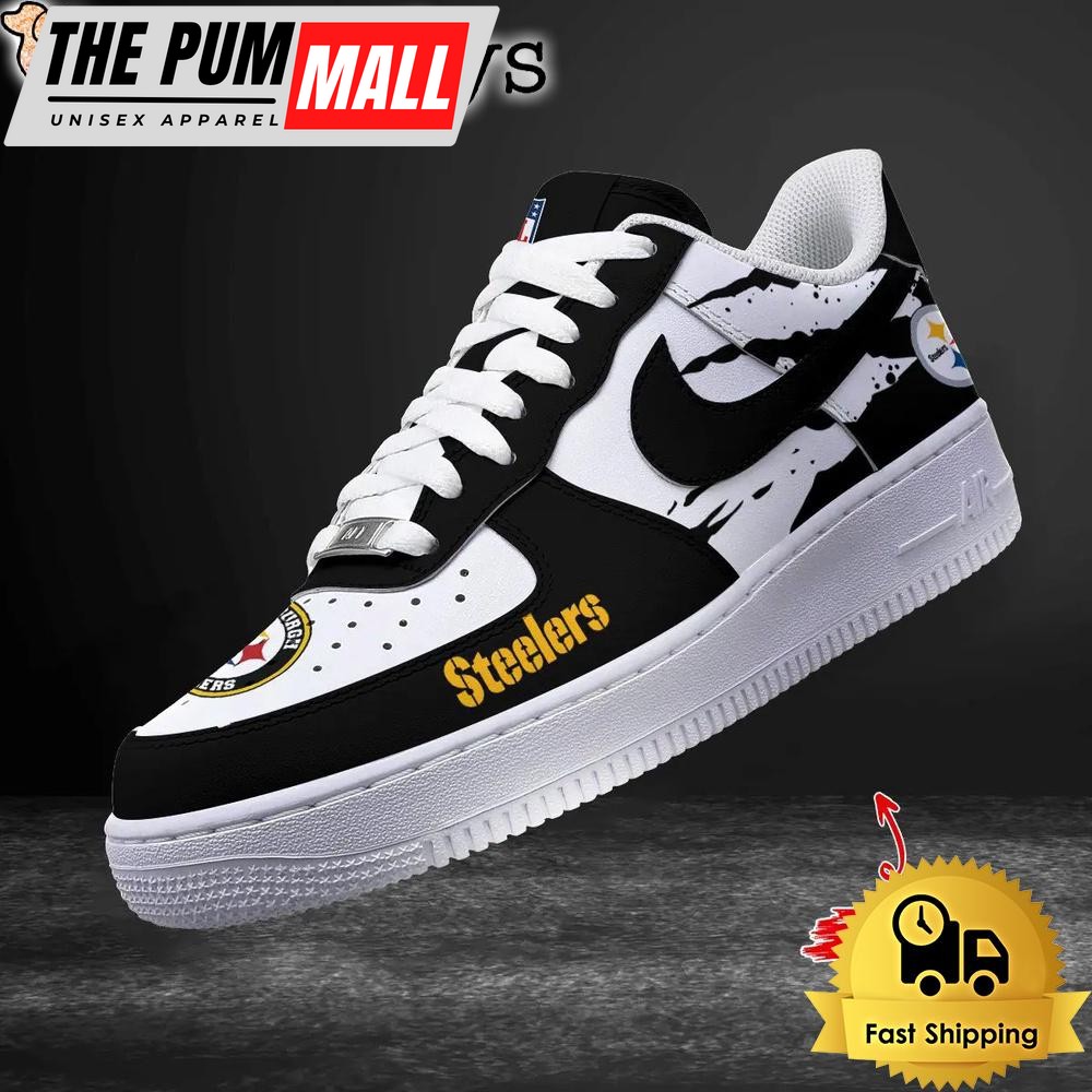 NFL Pittsburgh Steelers Walk With Team Pride In Every Step Custom Air Force 1 Shoes