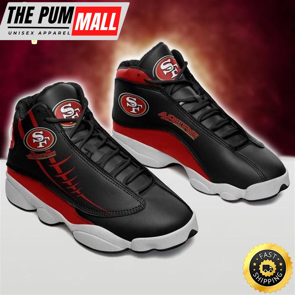 NFL San Francisco 49ers Air Jd 13 Shoes V5