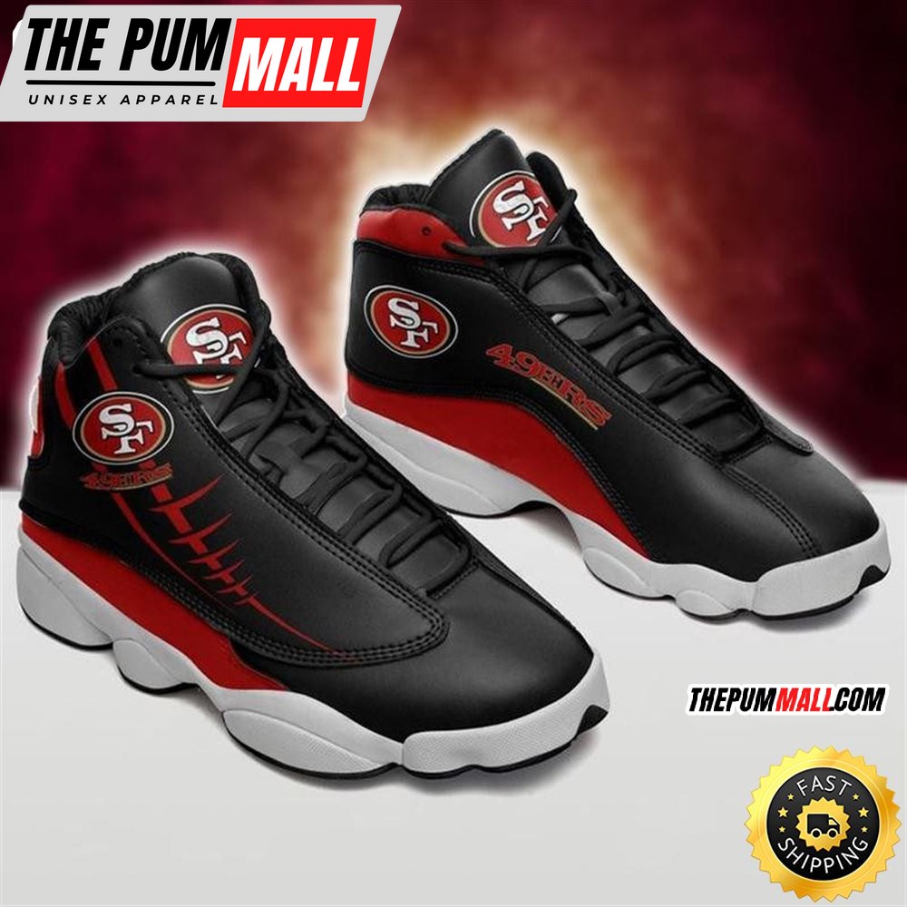 NFL San Francisco 49ers Air Jd 13 Shoes V5