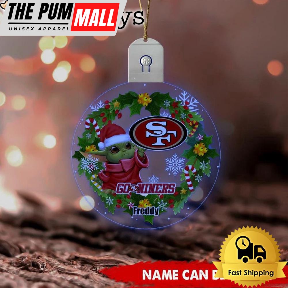 nfl-san-francisco-49ers-baby-yoda-custom-circle-led-acrylic-ornament-limited-edi-4cyt0ocm NFL San Francisco 49ers Baby Yoda Custom Circle Led Acrylic Ornament Limited Edition