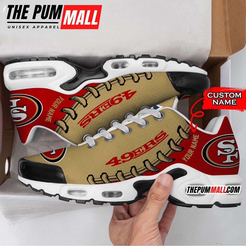 nfl-san-francisco-49ers-custom-air-max-plus-shoes-33fnx7yn NFL San Francisco 49ers Custom Air Max Plus Shoes