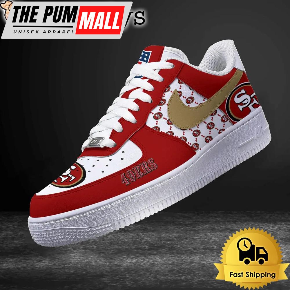 nfl-san-francisco-49ers-dress-with-a-winning-attitude-custom-air-force-1-shoes-6c80gef1 NFL San Francisco 49Ers Dress With A Winning Attitude Custom Air Force 1 Shoes