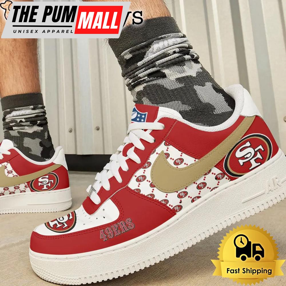 nfl-san-francisco-49ers-dress-with-a-winning-attitude-custom-air-force-1-shoes-6c80gef1 NFL San Francisco 49Ers Dress With A Winning Attitude Custom Air Force 1 Shoes