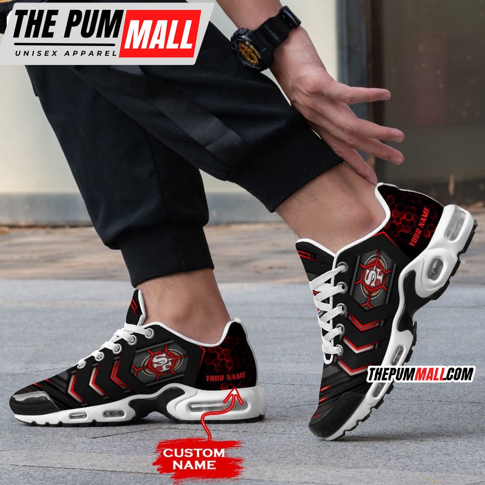 nfl-san-francisco-49ers-football-air-max-plus-shoes-0aqr73t0 NFL San Francisco 49ers Football Air Max Plus Shoes
