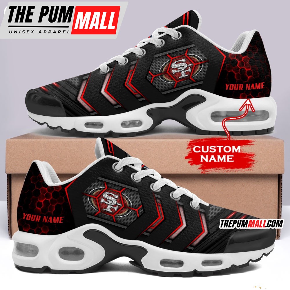 NFL San Francisco 49ers Football Air Max Plus Shoes