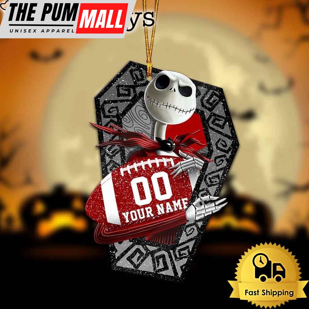 NFL San Francisco 49ers Gentleman Jack Custom Christmas Ornament Limited Edition