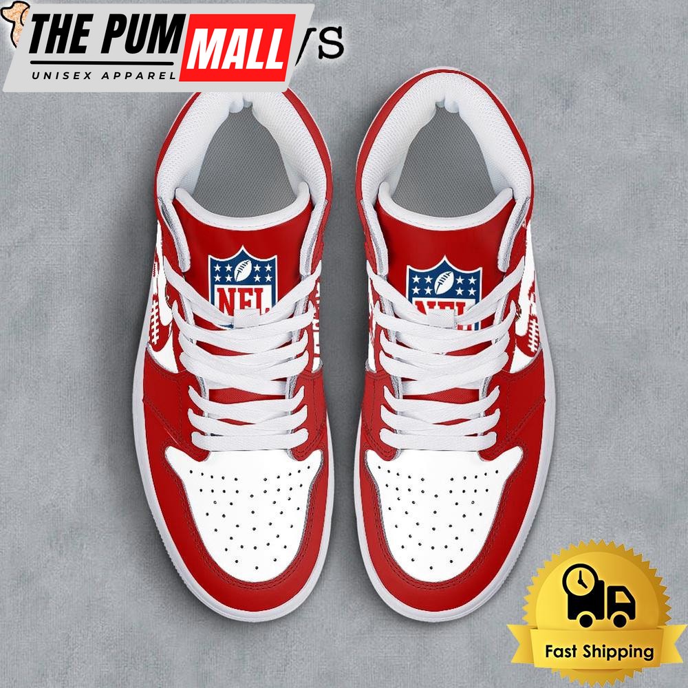 nfl-san-francisco-49ers-grunge-style-custom-air-jordan-1-shoes-ompdybsk NFL San Francisco 49ers Grunge Style Custom Air Jordan 1 Shoes