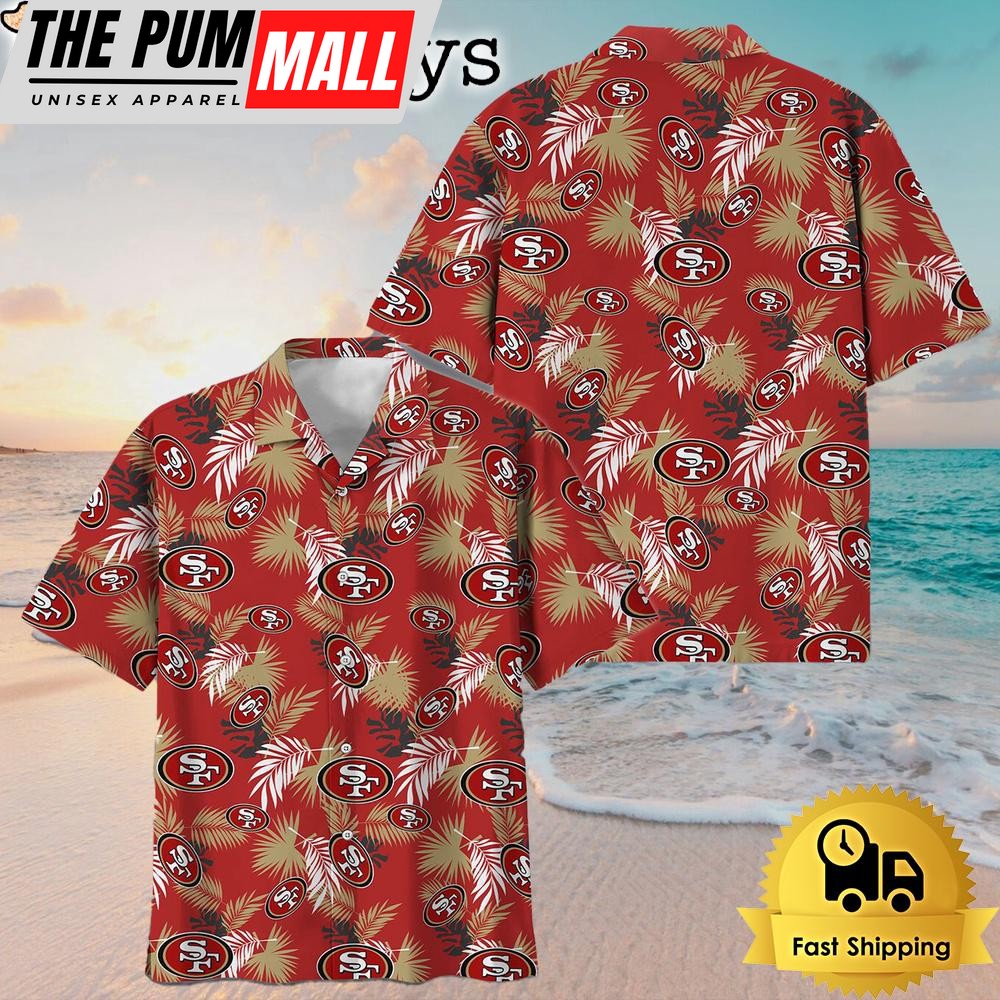 NFL San Francisco 49ers Hawaiian Shirts For Family Trips