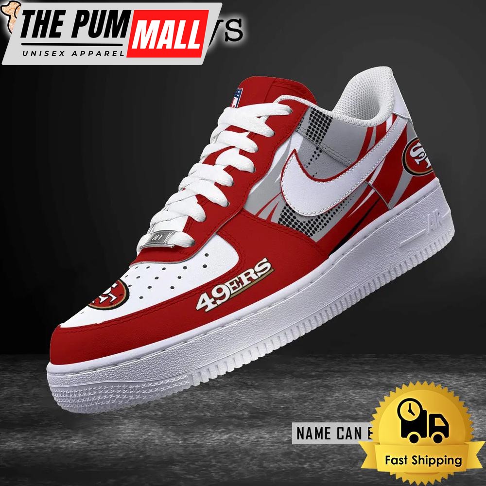 nfl-san-francisco-49ers-its-a-statement-for-true-fans-custom-air-force-1-shoes-pmnt9sqs NFL San Francisco 49Ers It’s A Statement For True Fans Custom Air Force 1 Shoes