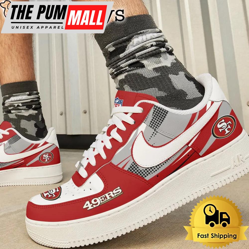 nfl-san-francisco-49ers-its-a-statement-for-true-fans-custom-air-force-1-shoes-pmnt9sqs NFL San Francisco 49Ers It’s A Statement For True Fans Custom Air Force 1 Shoes