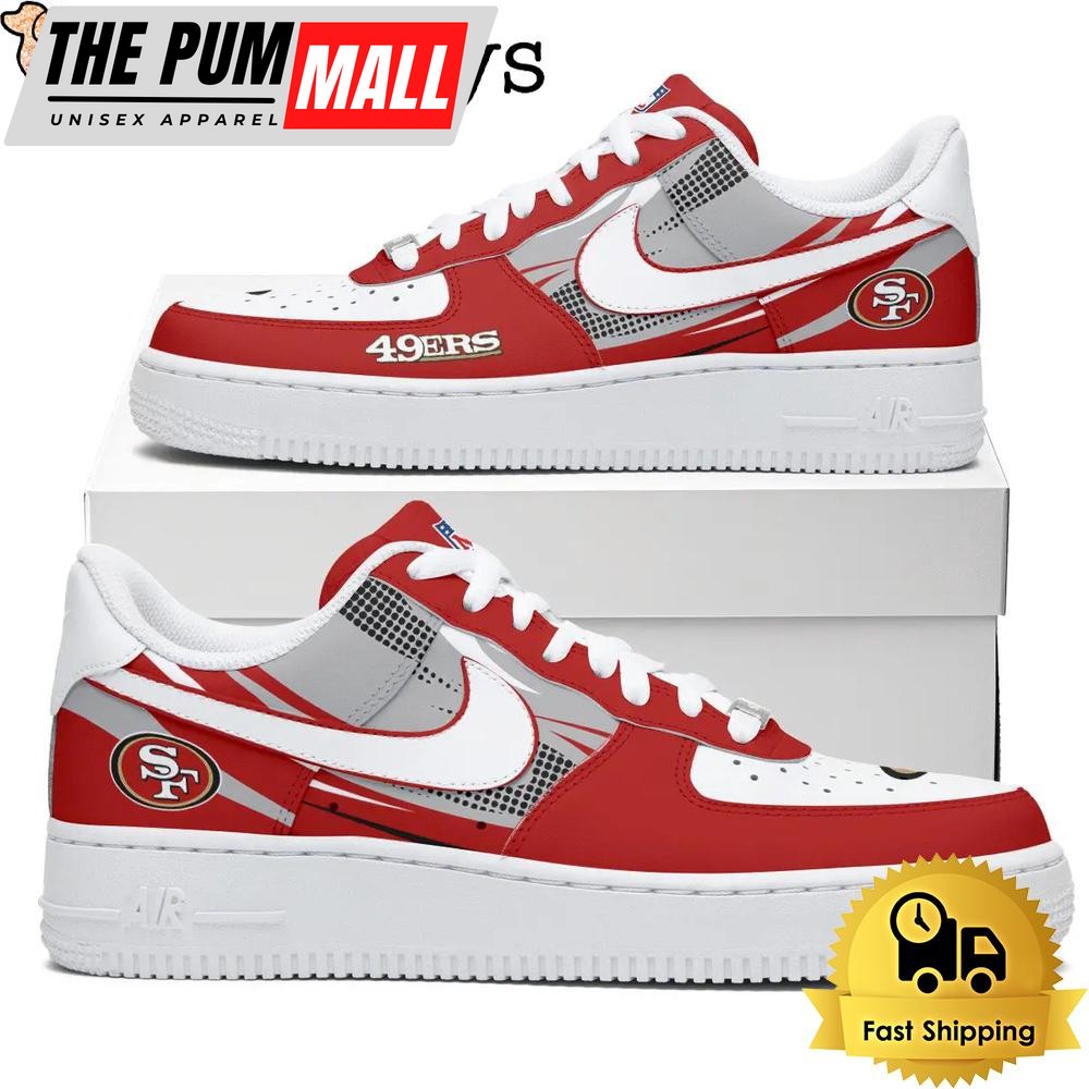 NFL San Francisco 49Ers It’s A Statement For True Fans Custom Air Force 1 Shoes
