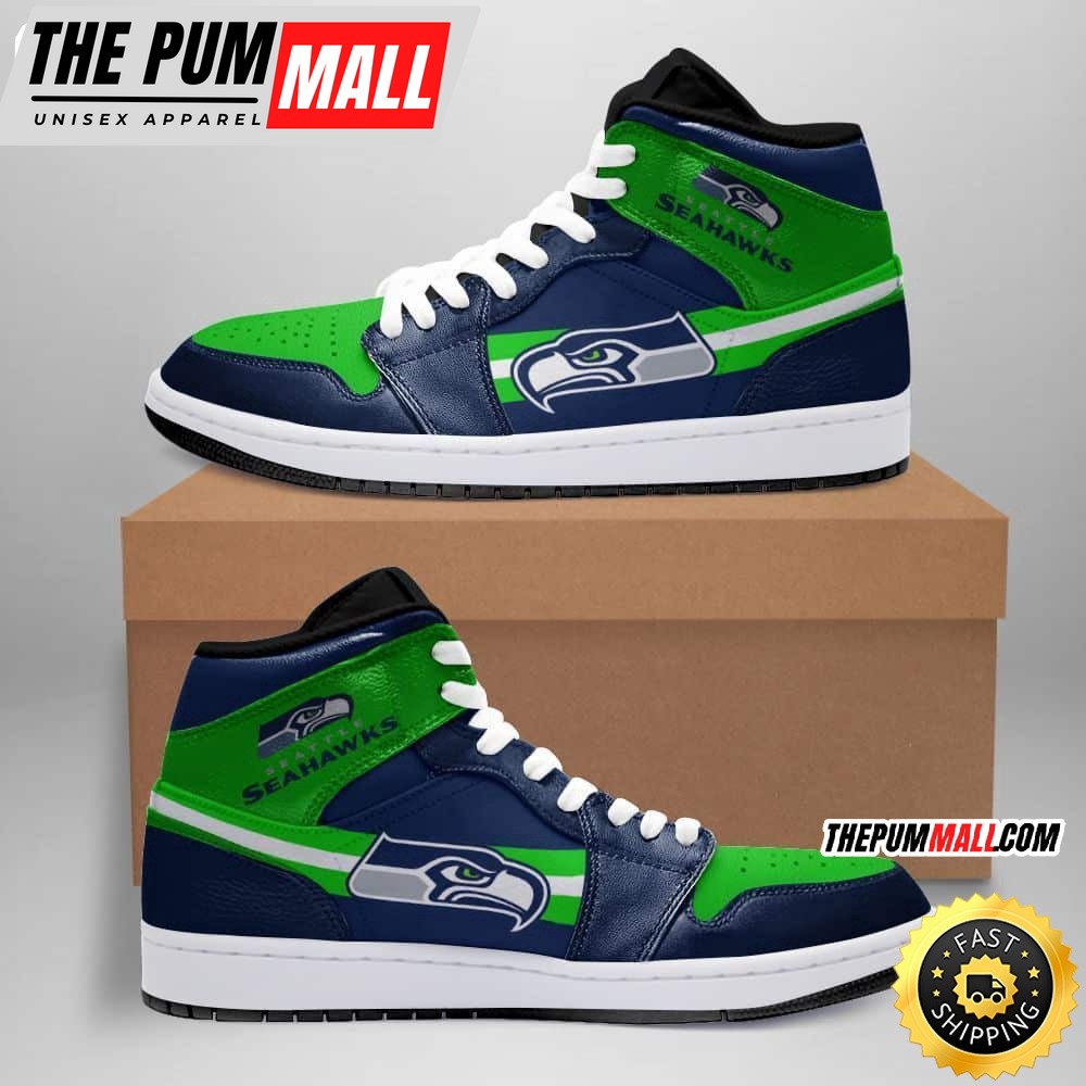 NFL Seattle Seahawks Air Jd 1 Shoes