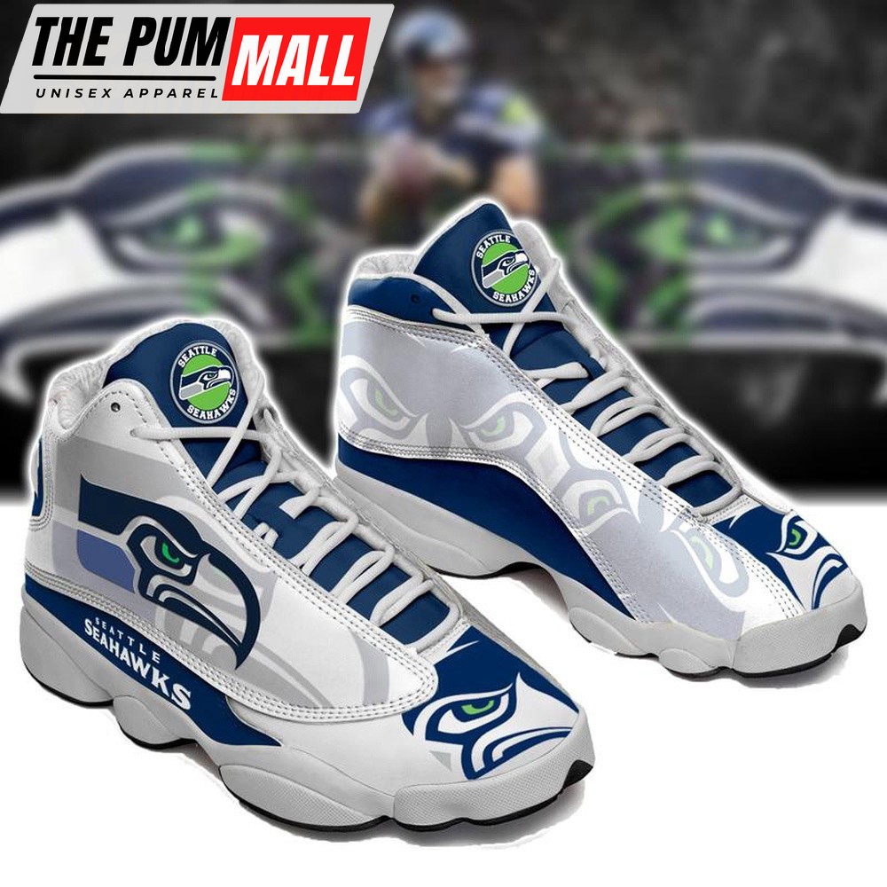 NFL Seattle Seahawks Air Jd 13 Sneaker