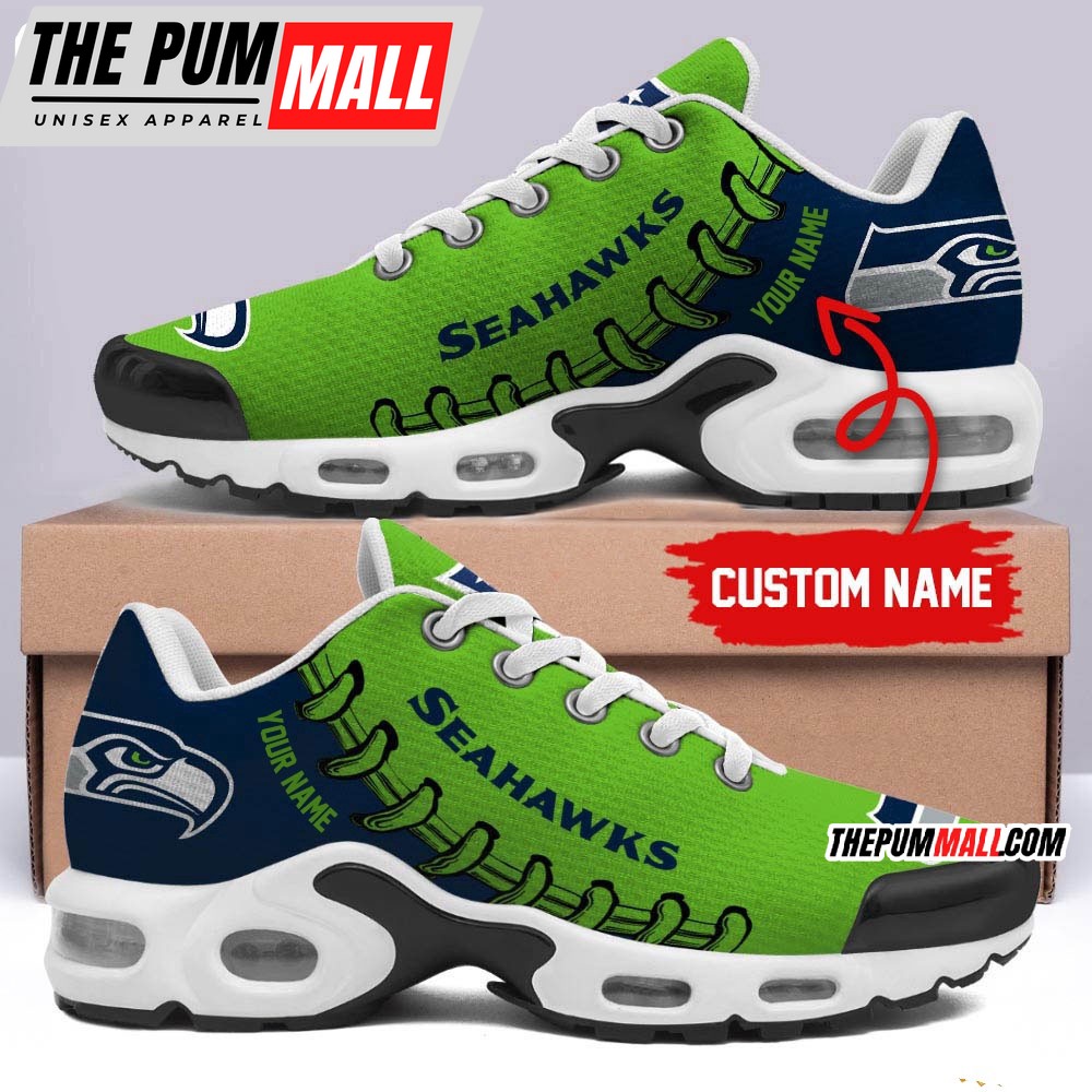 NFL Seattle seahawks Custom Air Max Plus Shoes