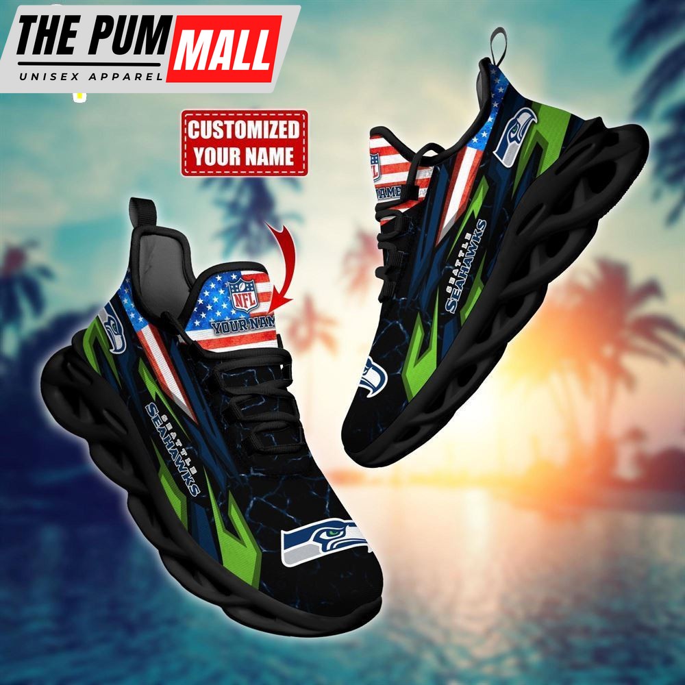 NFL Seattle Seahawks Customized Cap Hot Trending. Gift For Fan