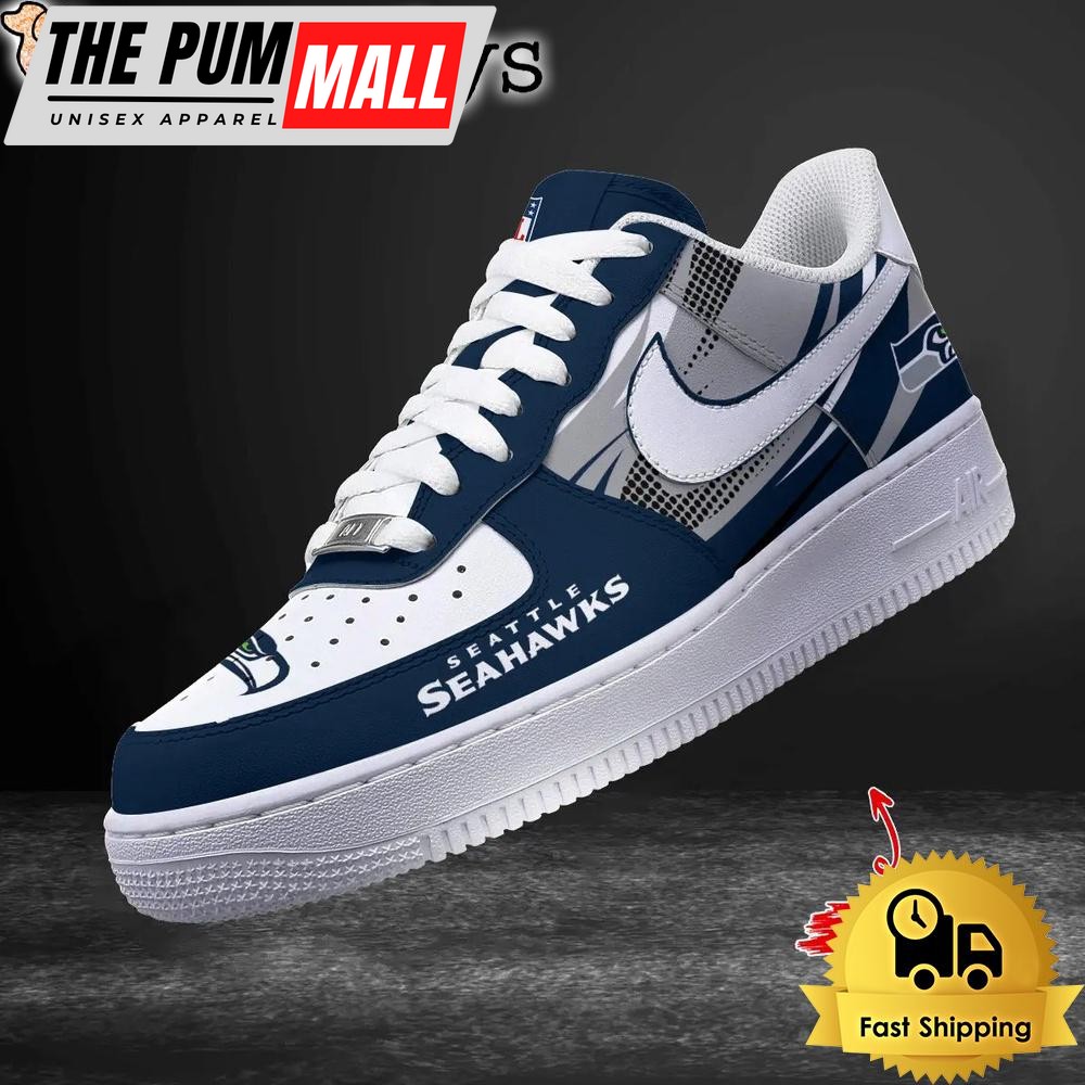 NFL Seattle Seahawks Football Style Goes Everywhere Custom Air Force 1 Shoes