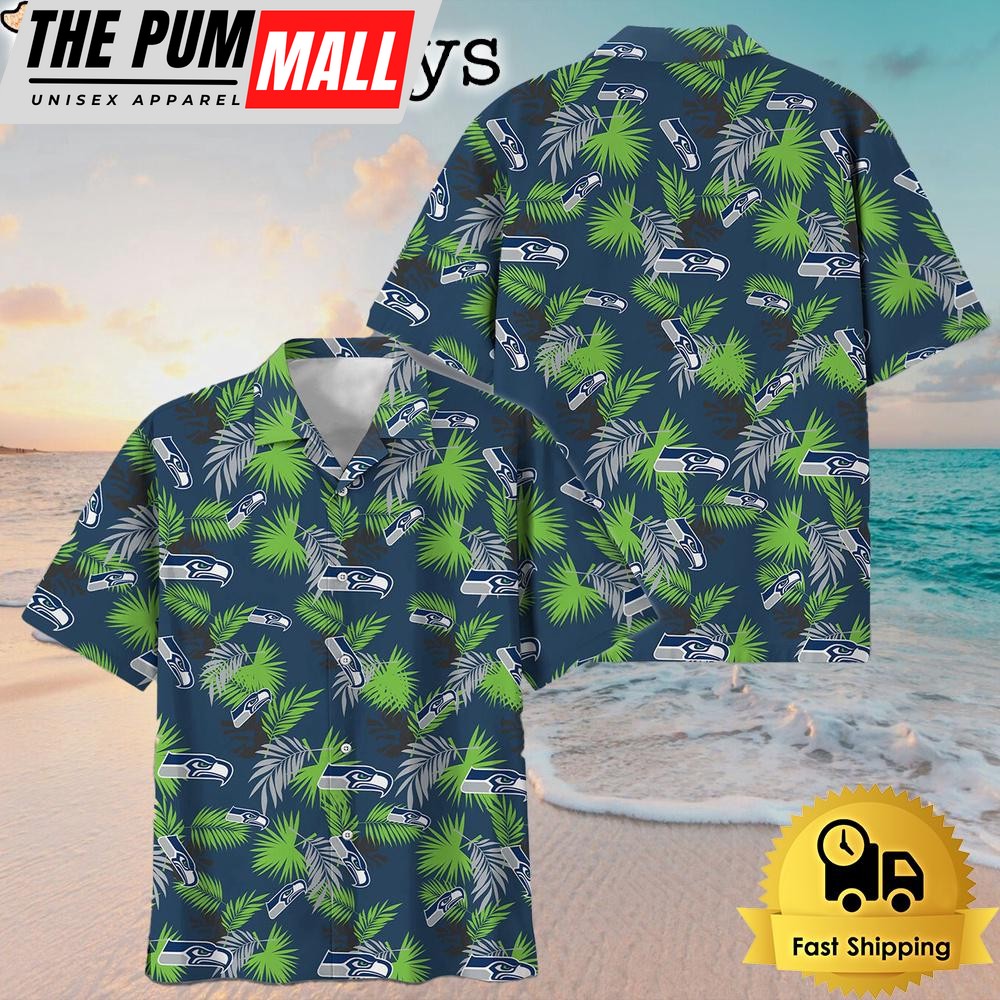 NFL Seattle Seahawks Hawaiian Shirts For Family Trips