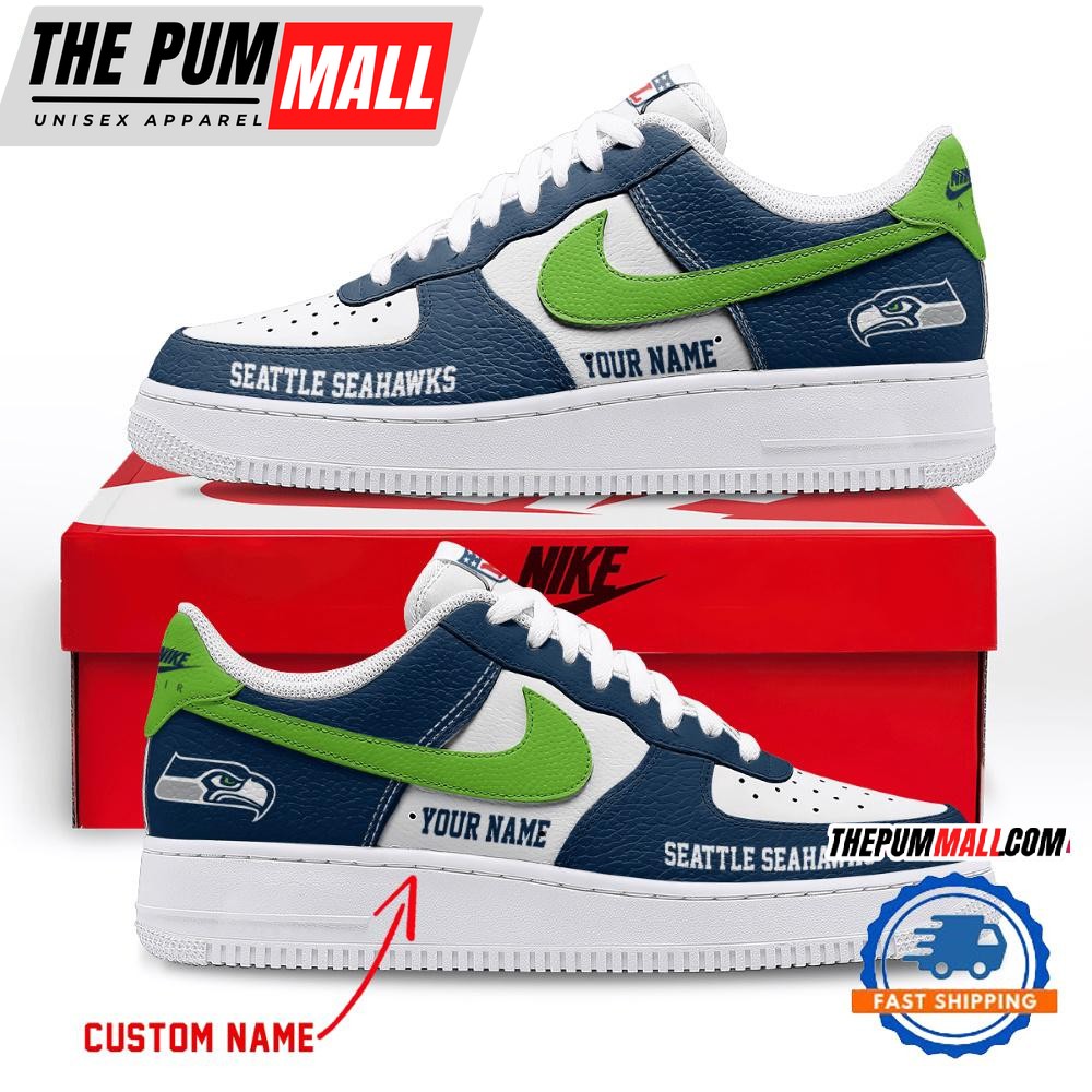 NFL Seattle Seahawks Limited Edition Personalized Air Force 1 Shoes Sneaker