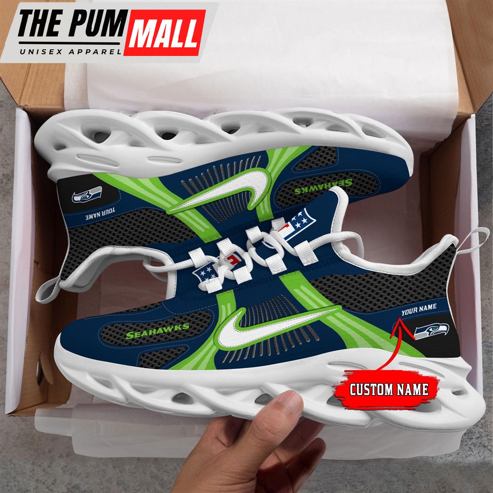 nfl-seattle-seahawks-logo-football-team-new-season-max-soul-shoes-jerzxvyf NFL Seattle Seahawks Logo Football Team New Season Max Soul Shoes