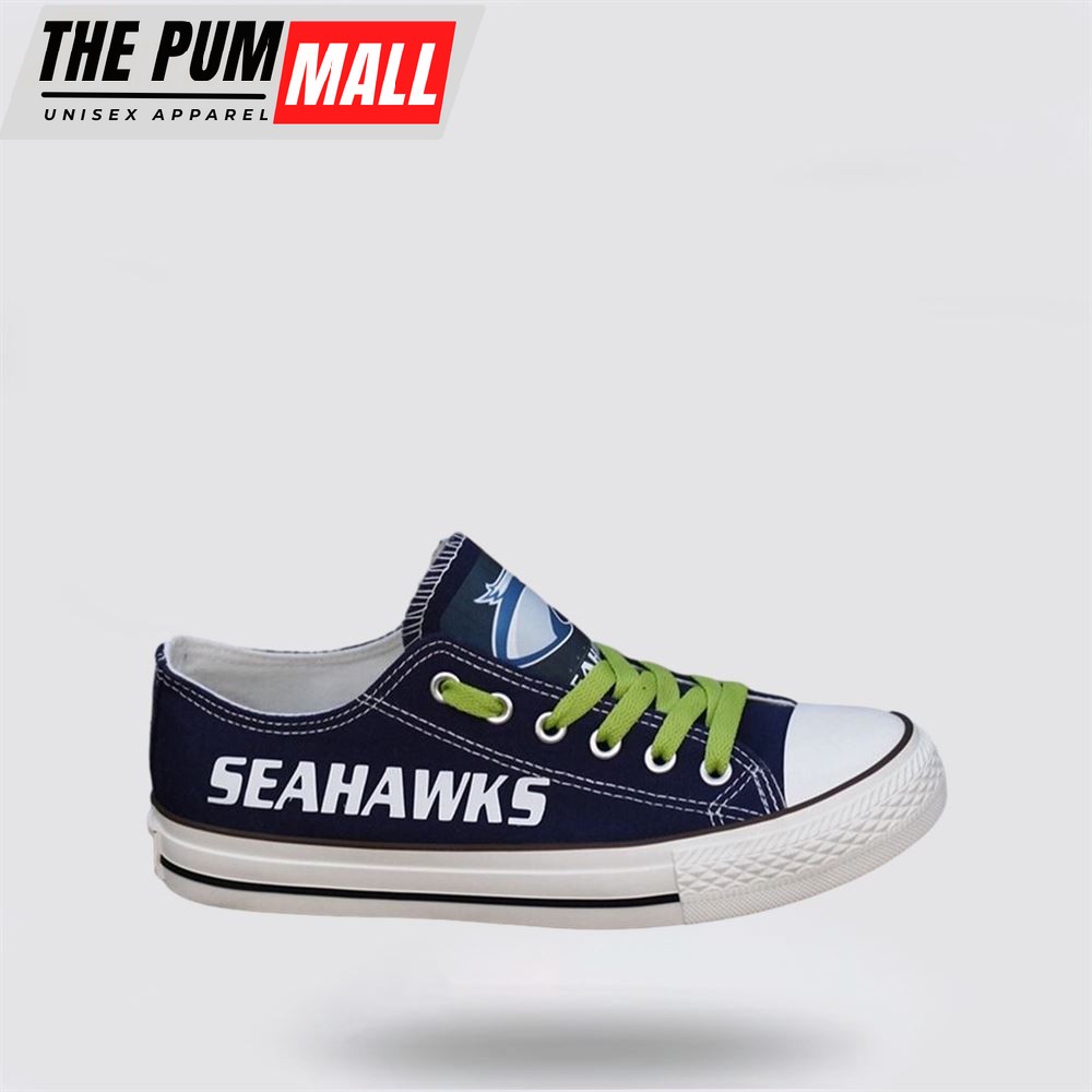 nfl-seattle-seahawks-low-top-canvas-shoes-sport-sneakers-dominate-the-streets-wi-ajnltkmf NFL Seattle Seahawks Low Top Canvas Shoes Sport Sneakers Dominate The Streets With Authentic Nfl Style