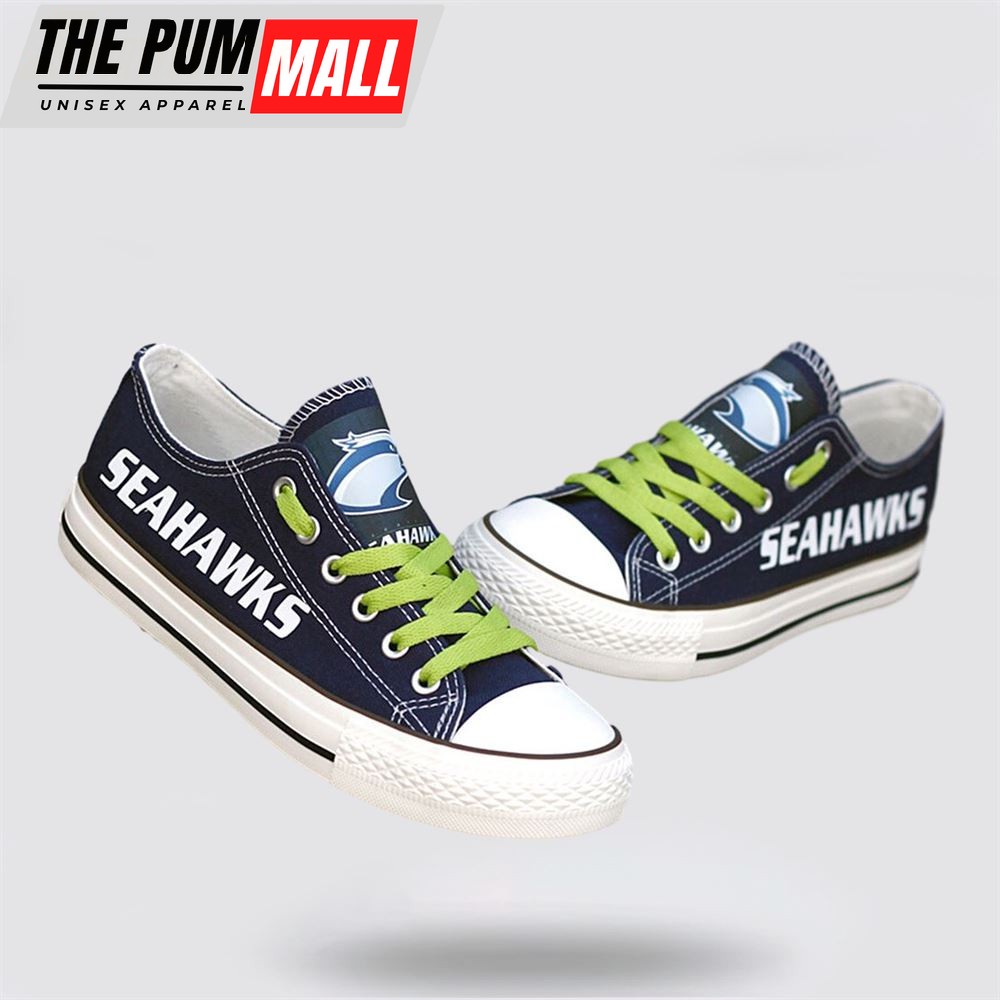 nfl-seattle-seahawks-low-top-canvas-shoes-sport-sneakers-dominate-the-streets-wi-ajnltkmf NFL Seattle Seahawks Low Top Canvas Shoes Sport Sneakers Dominate The Streets With Authentic Nfl Style